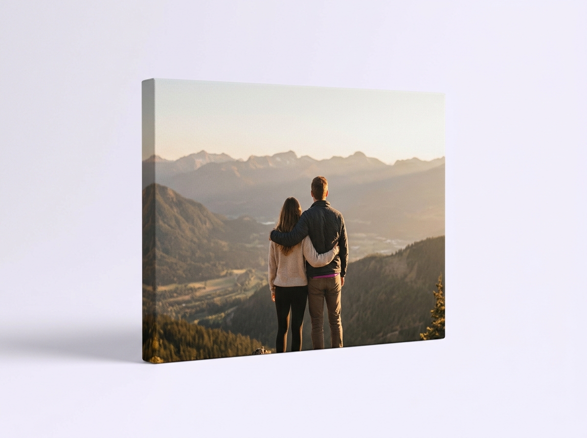 Personalized canvas print