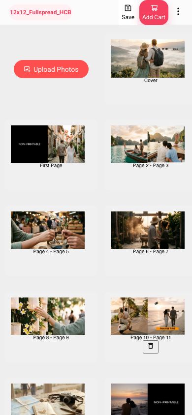 Mobile-Friendly Editing