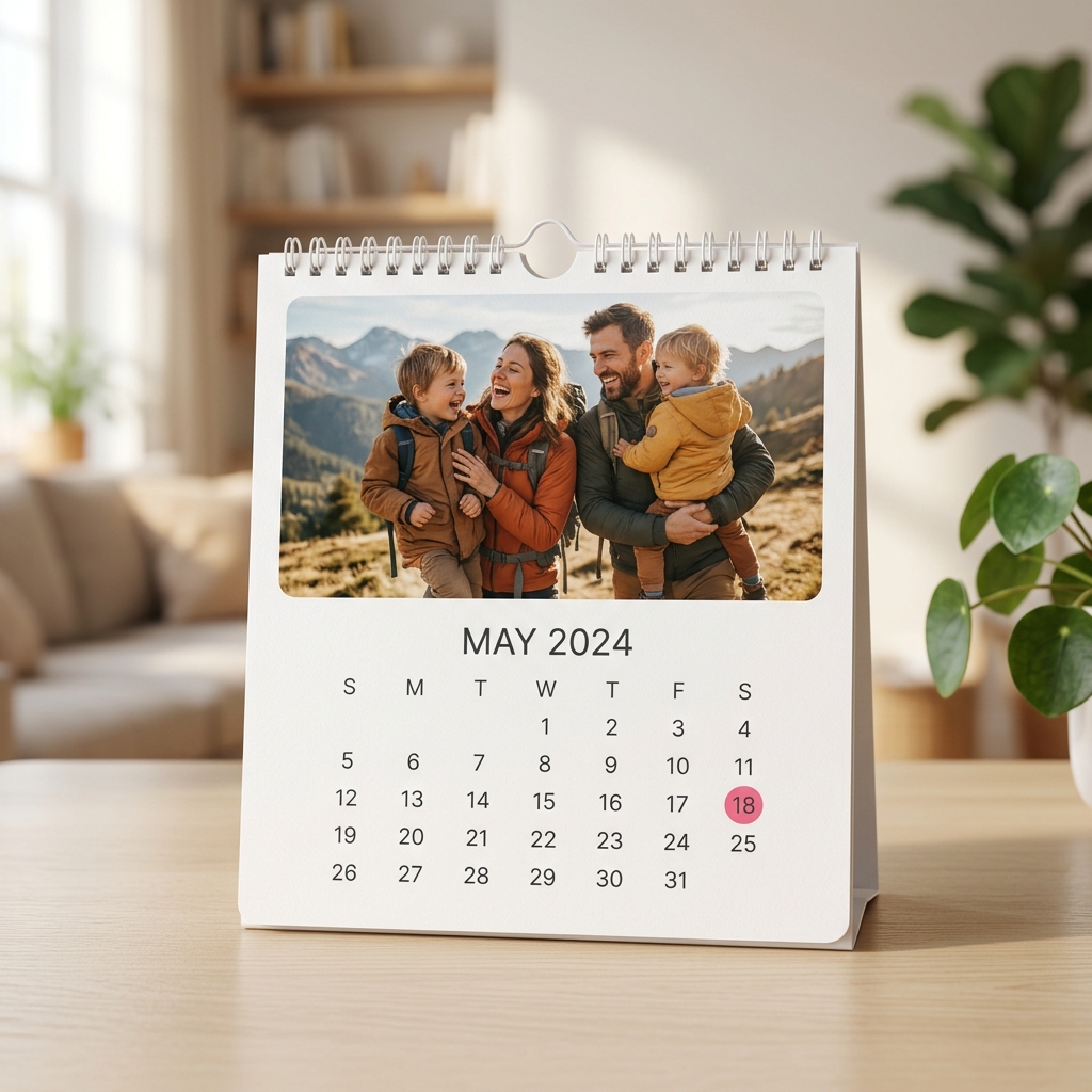 Custom Wall Calendar